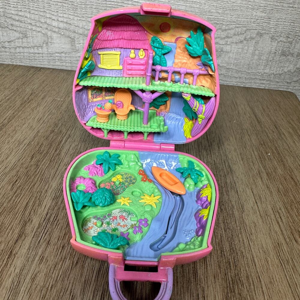 1996 Bluebird Polly Pocket Jungle Adventure